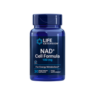 NAD+ Cell Regenerator 100mg 30capsule - Life Extension