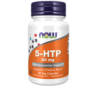 Now Foods 5-HTP 50 mg Veg Capsules