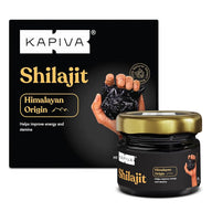 Kapiva 100% Original Himalayan Shilajit Resin 20g