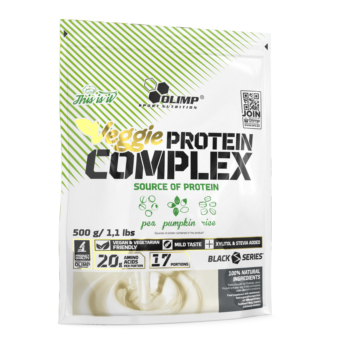 Olimp Veggie Protein Complex 500 g.