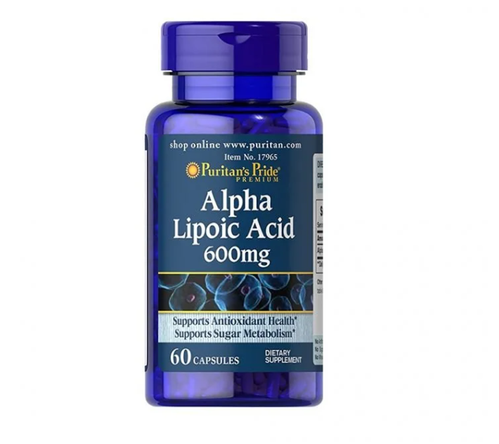 Puritans' Pride Alpha-Lipoic Acid 600 mg