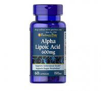 Puritans' Pride Alpha-Lipoic Acid 600 mg
