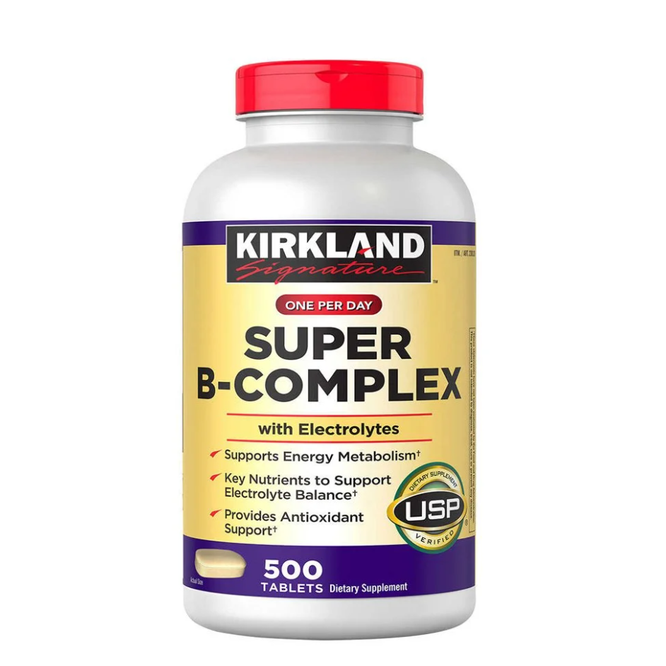 Kirkland B-complex, 500 tablets