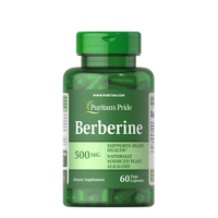 Puritans' Pride Beberine 500mg, 60 capsules