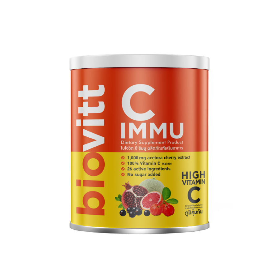 BIOVITT C IMMU 120g.