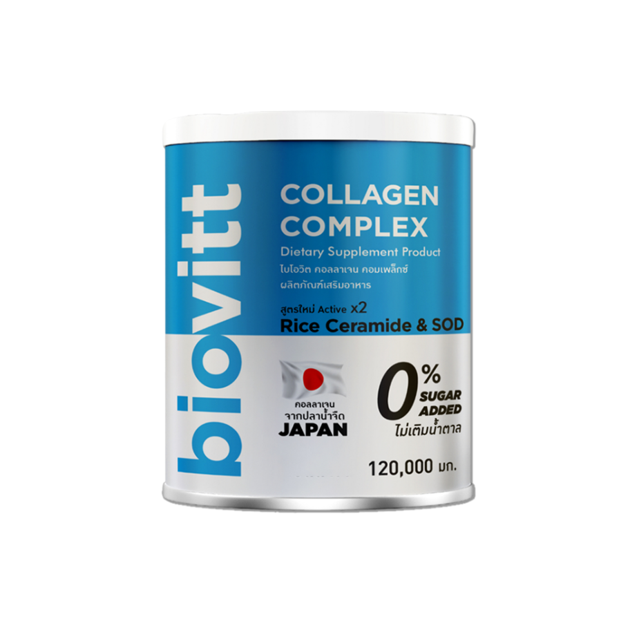 BIOVITT COLLAGEN COMPLEX 120g.