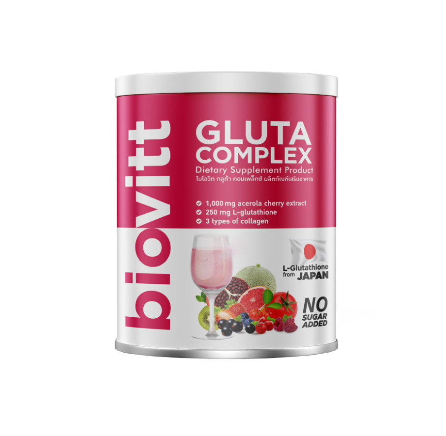 BIOVITT GLUTA COMPLEX 120g.