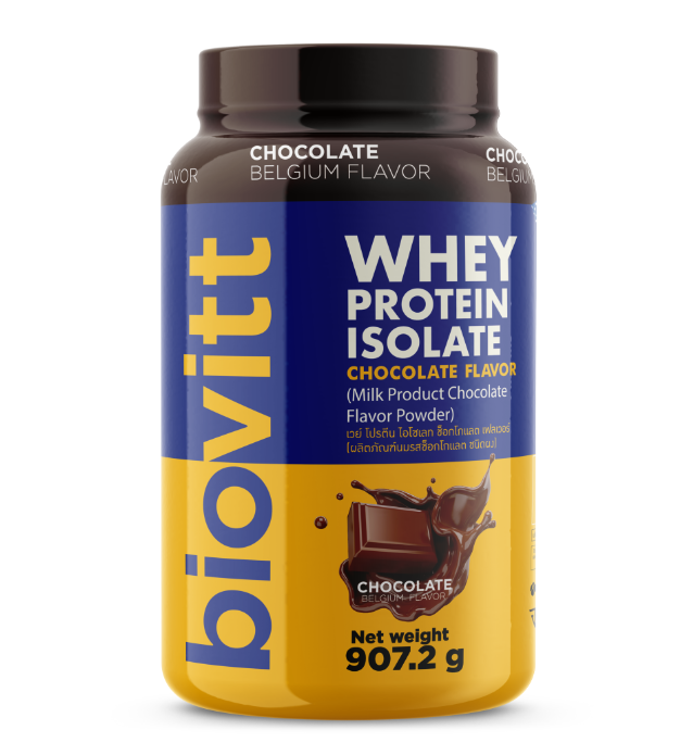 BIOVITT WHEY PROTEIN ISOLATE 907.2g.