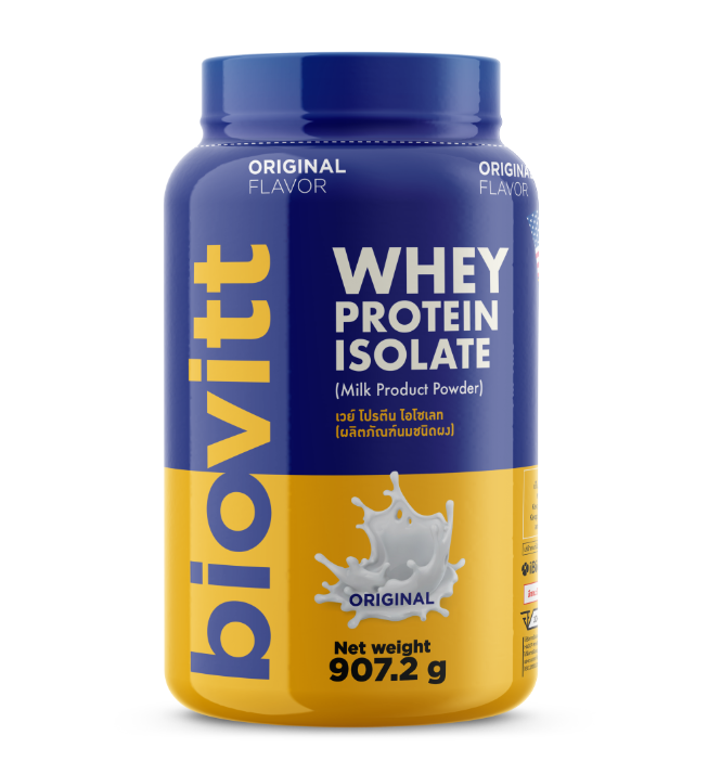 BIOVITT WHEY PROTEIN ISOLATE 907.2g.