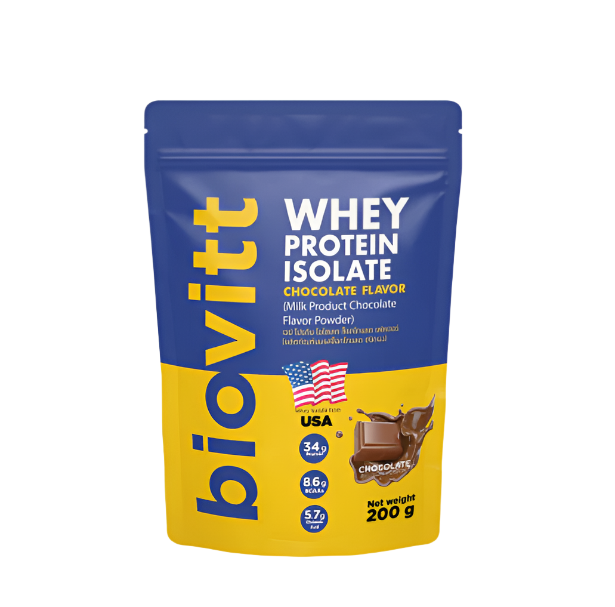 BIOVITT WHEY PROTEIN ISOLATE 224 g.