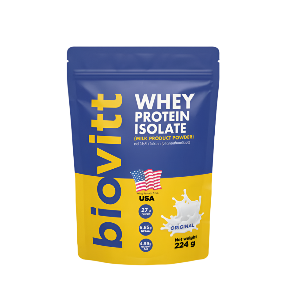 BIOVITT WHEY PROTEIN ISOLATE 224 g.