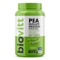 Biovitt Pea Isolate Protein 907.2 g