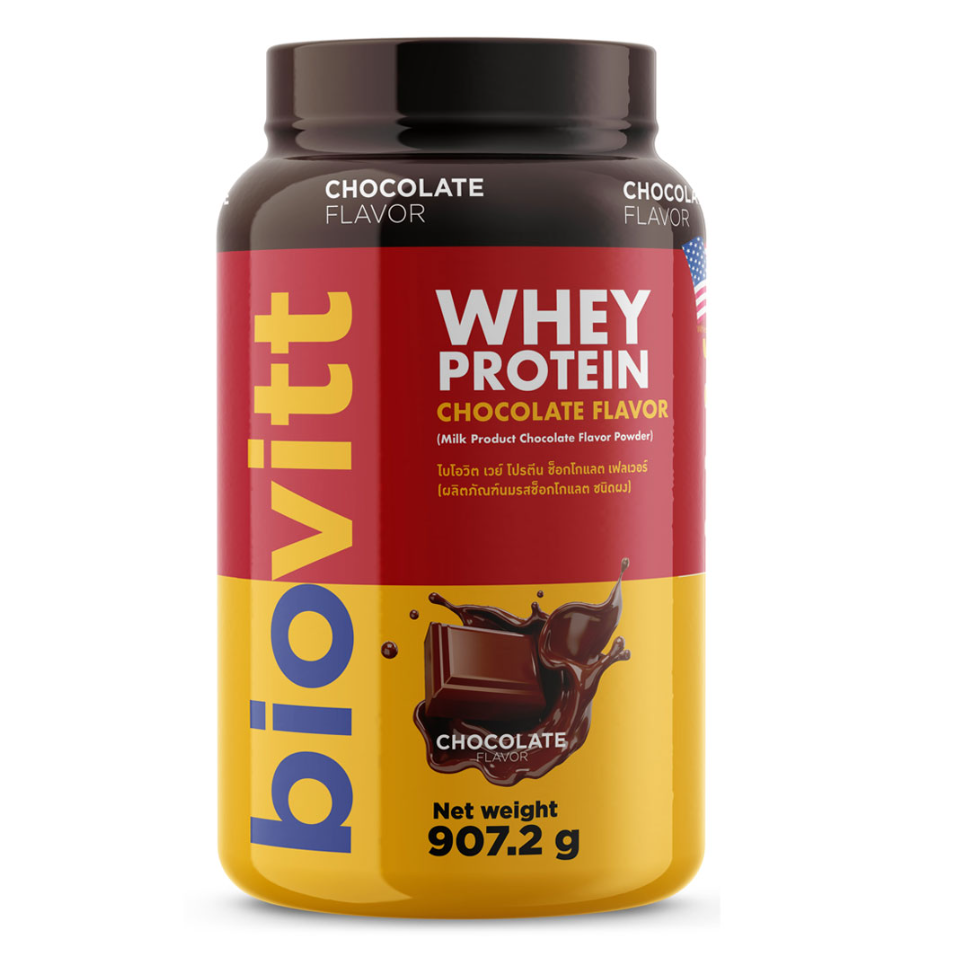 BIOVITT WHEY PROTEIN BLEND 907.2g.