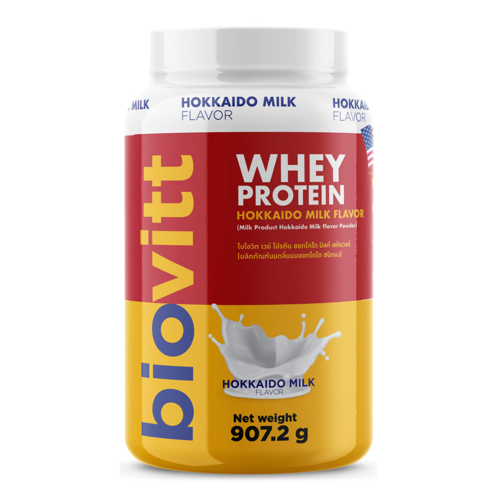 BIOVITT WHEY PROTEIN BLEND 907.2g.