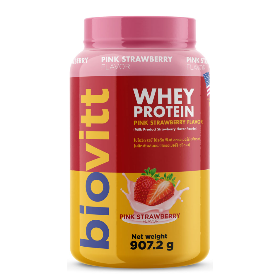 BIOVITT WHEY PROTEIN BLEND 907.2g.