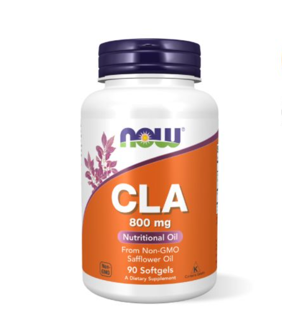 Now Foods - CLA 800 mg (90 Softgels)