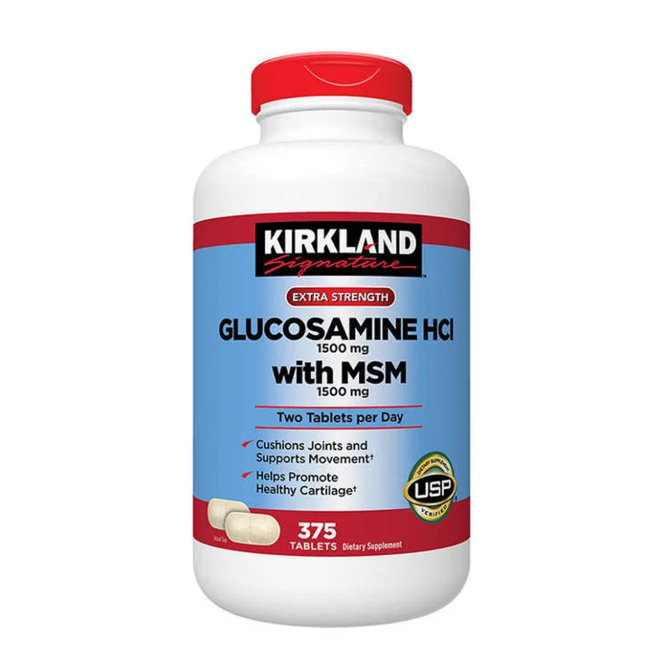 Kirkland Glucosamine with MSM, 375 tablets
