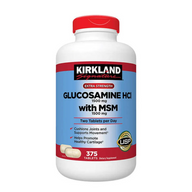 Kirkland Glucosamine with MSM, 375 tablets