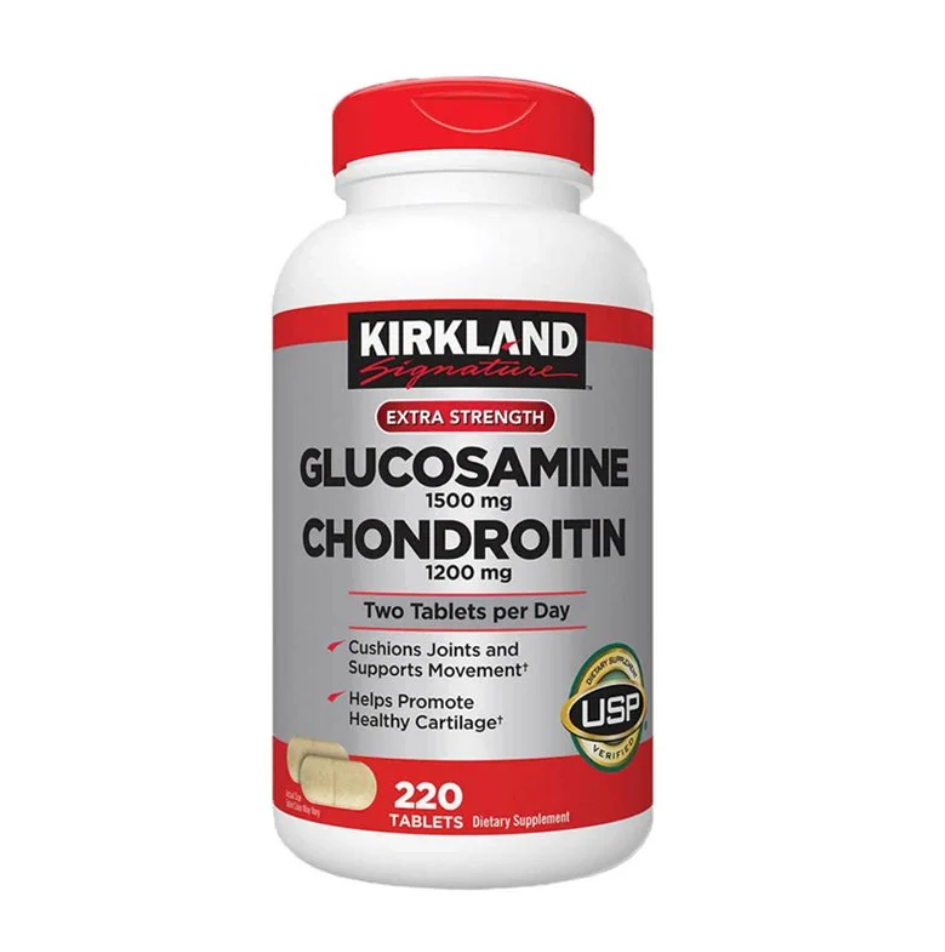 Kirkland Glucosamine Chondroitin, 220 tablets