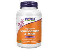 Now Foods Glucosamine & MSM (Vegetarian) Veg Capsules