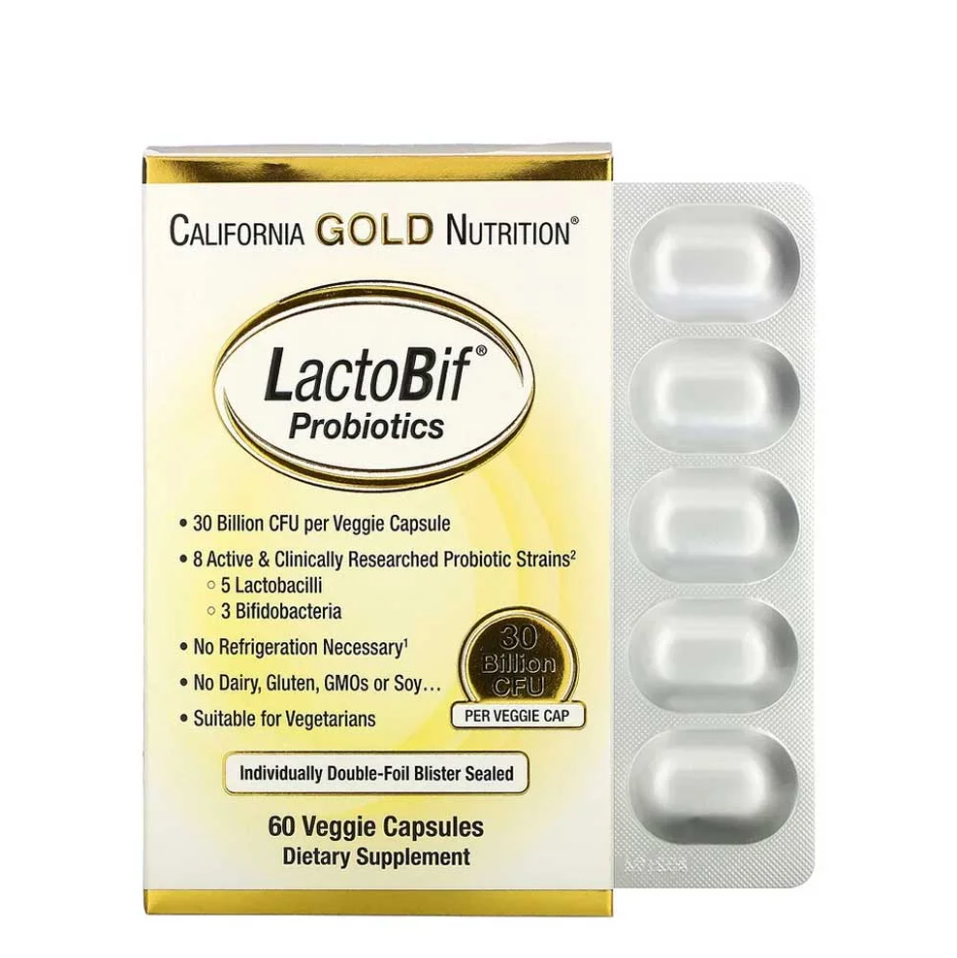 LactoBif Probiotics, 30 Billion CFU, 60 Veggie Capsules