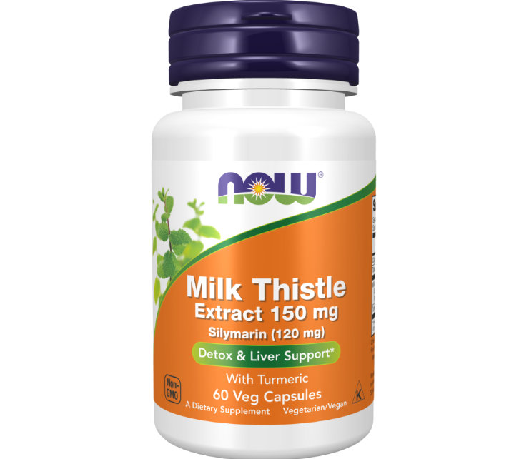 Now foods Milk Thistle Extract 150 mg 60 tab