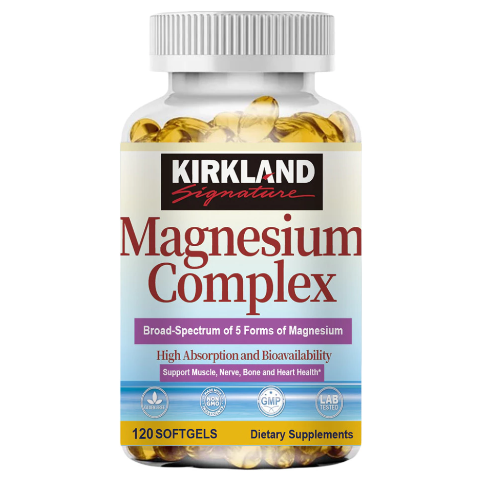 KIRKLAND Magnesium Complex 120 Capsule