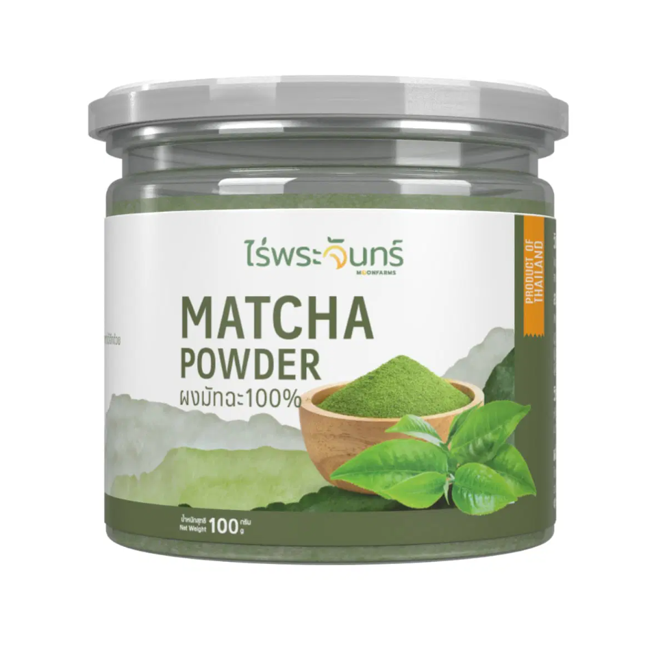 Matcha green tea powder 100g.