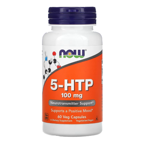NOW 5-HTP 100mg-60veg capsules