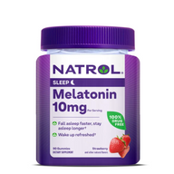 Natrol Melatonin Strawberry 10 mg, 90 Gummies