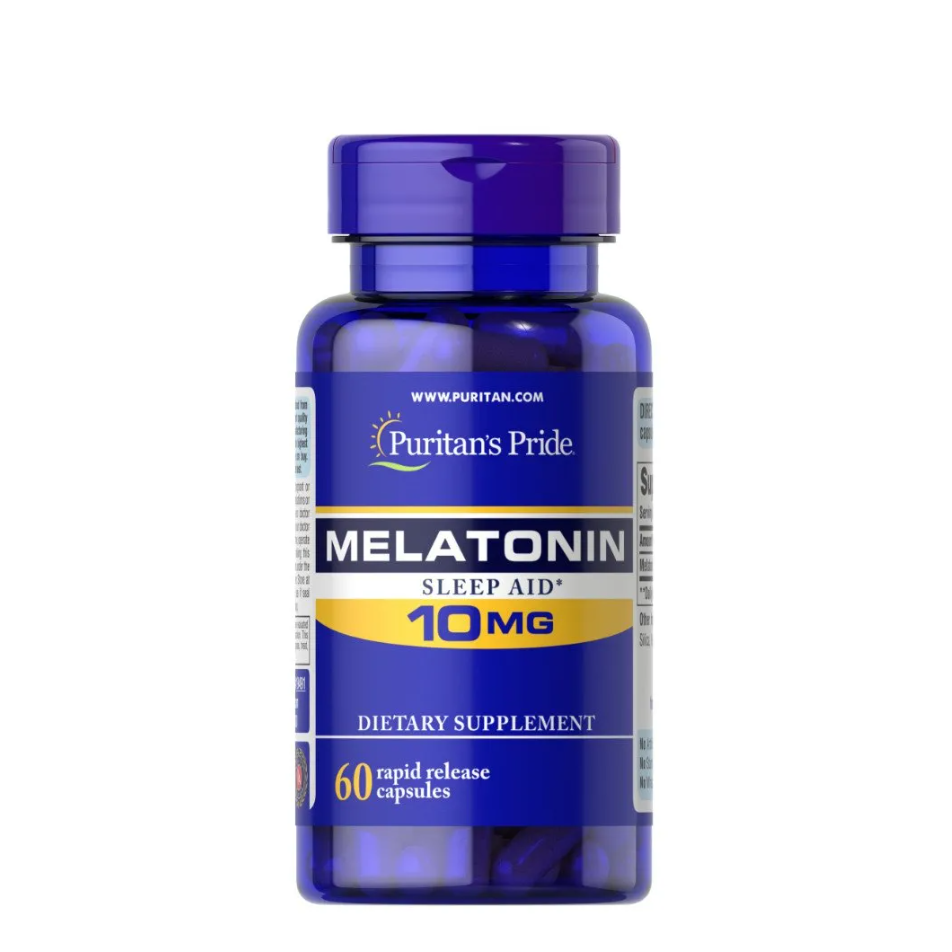 Puritans' Pride Melatonin 10 mg, 60 capsules