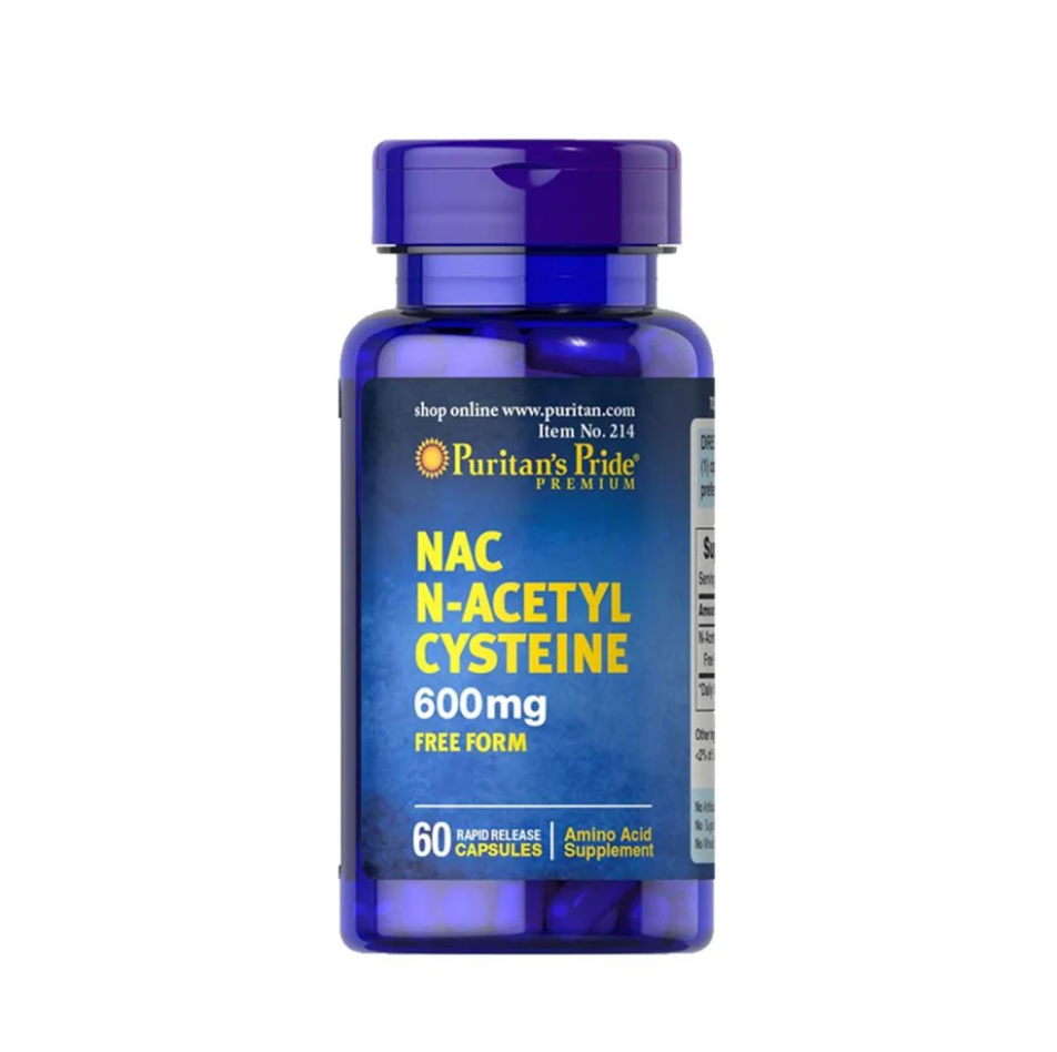 Puritans' Pride NAC 60 capsules