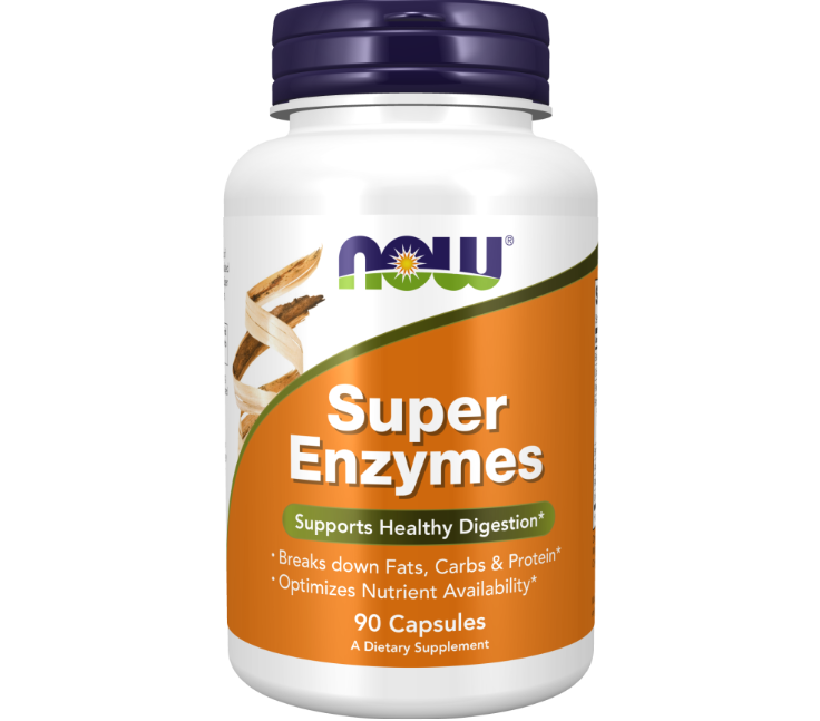Now Foods Super Enzymes 90 Capsules