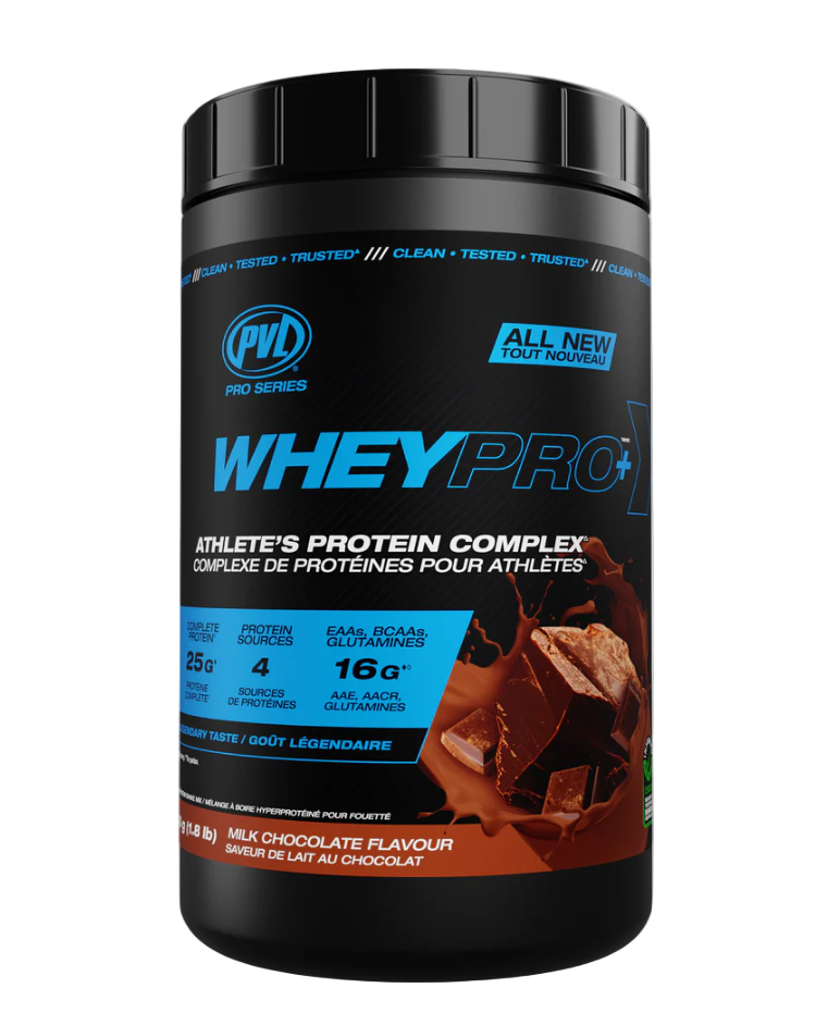 WHEY PRO+ (840g/1.6lb) - Athlete’s Protein Complex