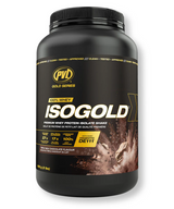 PVL ISOGOLD 2lbs (908g) - Premium Whey Protein Isolate