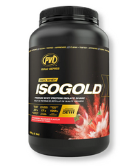 PVL ISOGOLD 2lbs (908g) - Premium Whey Protein Isolate