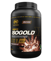 PVL ISOGOLD 2lbs (908g) - Premium Whey Protein Isolate