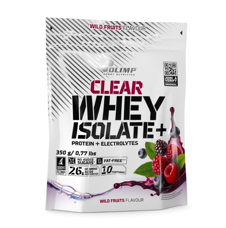 Olimp Clear Whey Isolate+ 350g