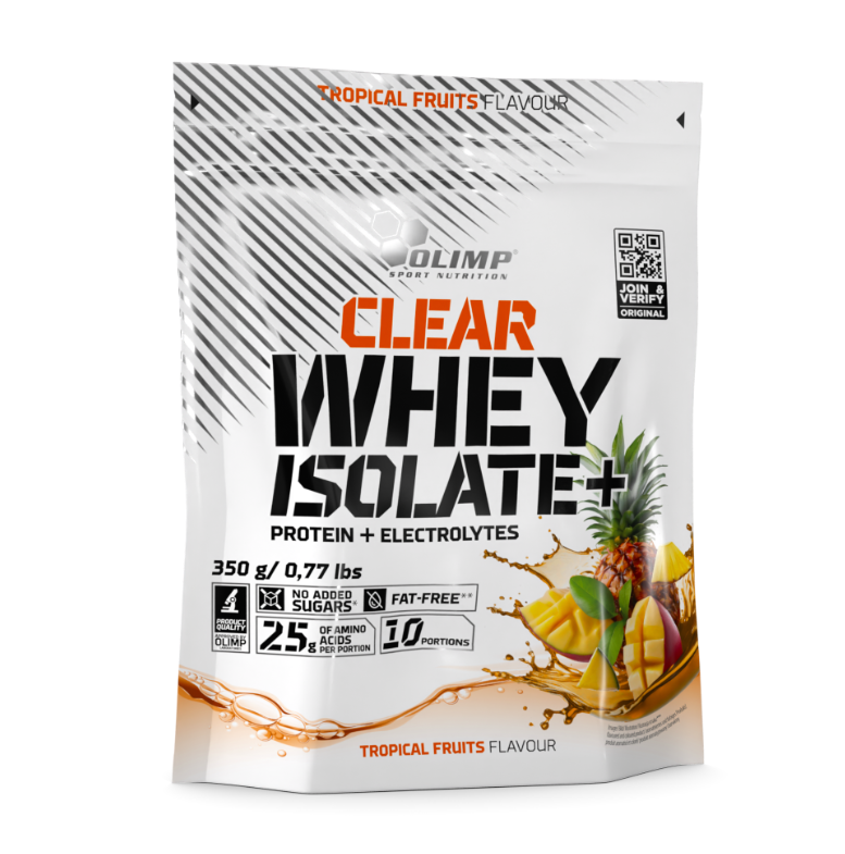 Olimp Clear Whey Isolate+ 350g