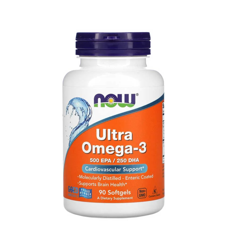 Now Foods Ultra Omega-3 90 softgels