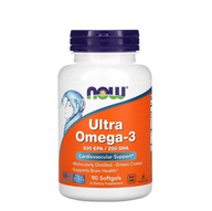 Now Foods Ultra Omega-3 90 softgels