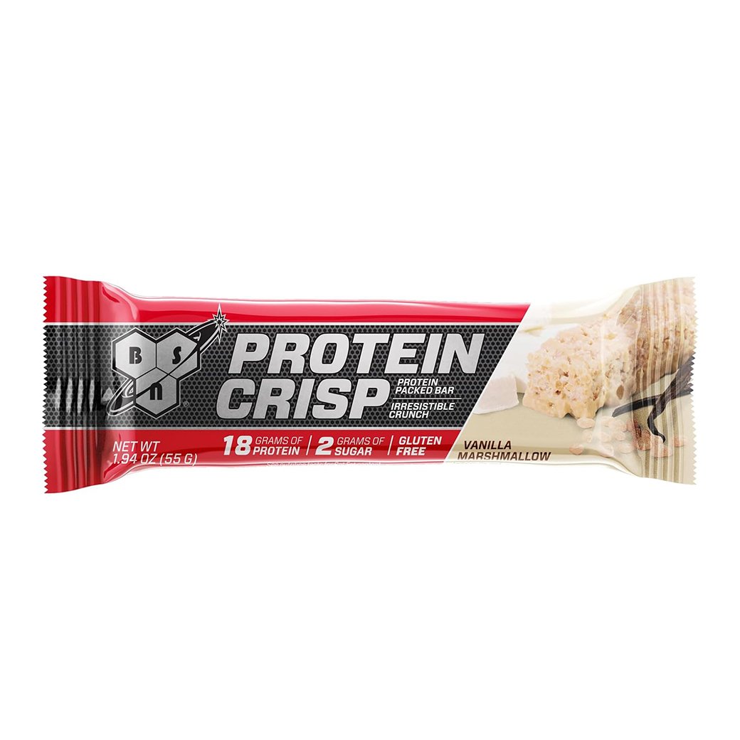 BSN Protein Bars - Protein Crisp Bar 55g