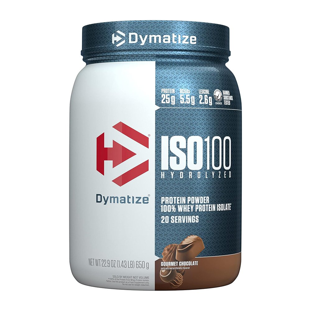 DYMATIZE Nutrition ISO100 Whey isolate 100% - 1.4 Lbs