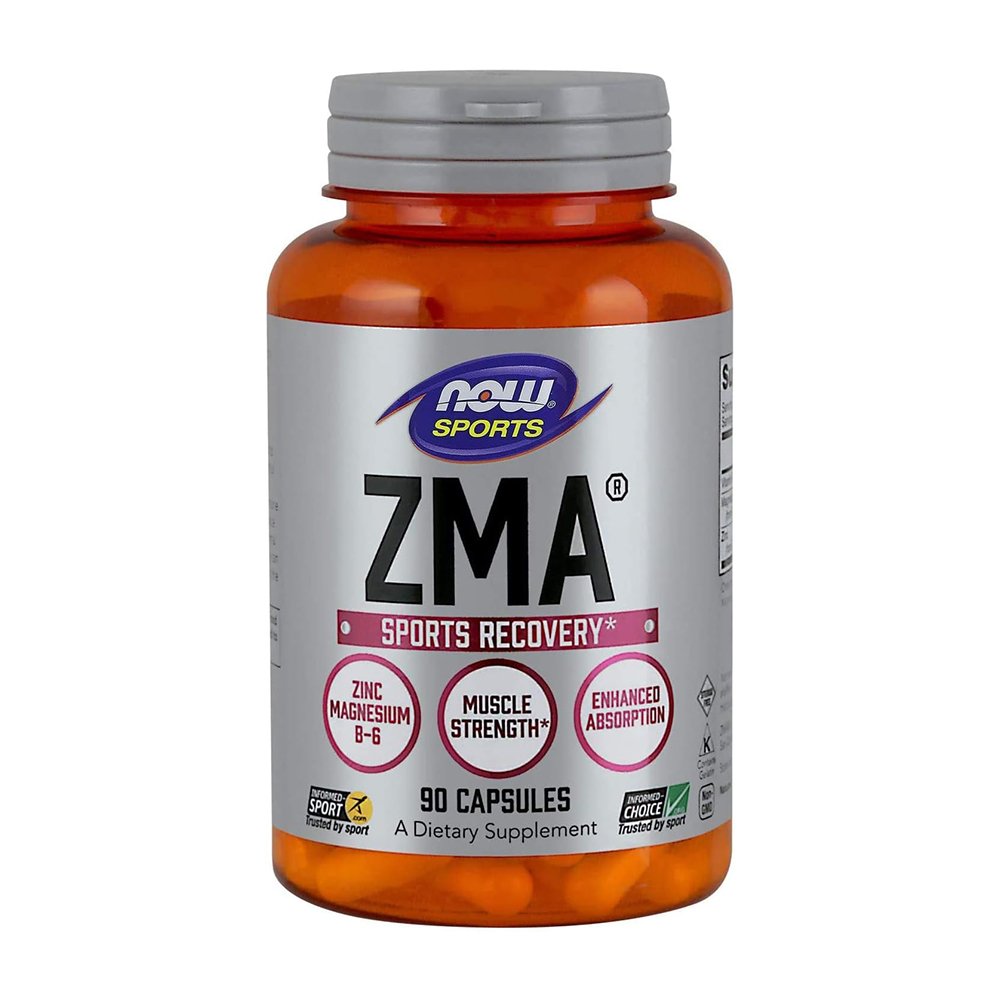Now Sports ZMA 90 veg capsules