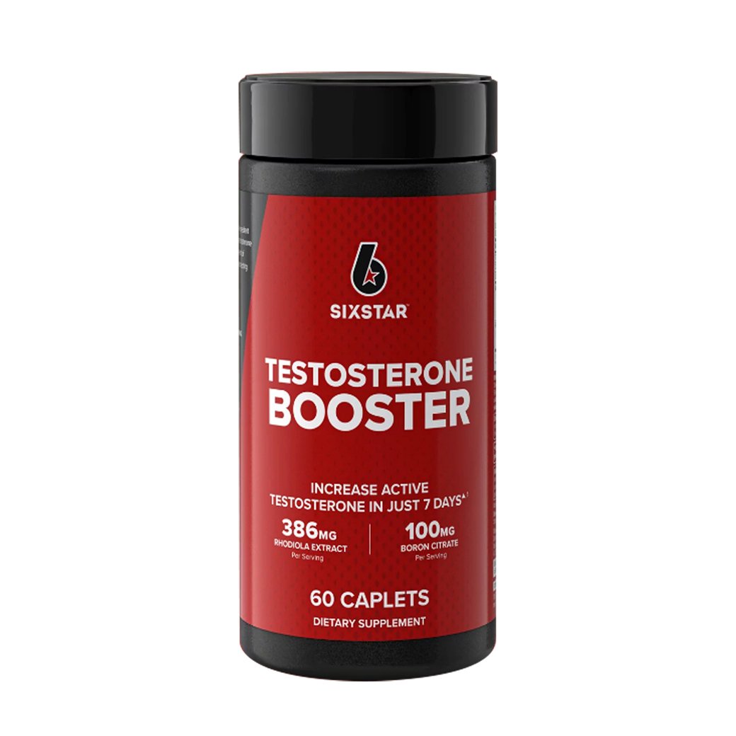 Six Star Pro Nutrition® Testosterone Booster 60 Capsule