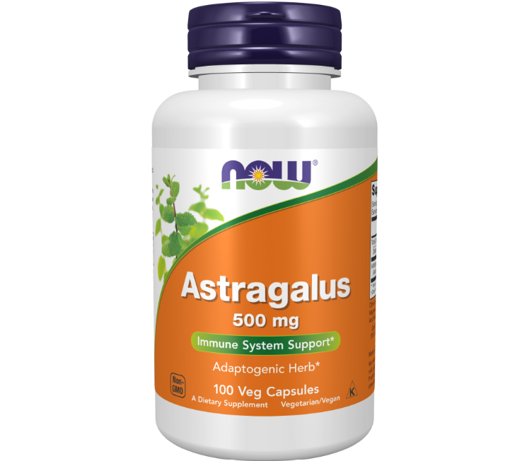 Astragalus 500 mg Veg Capsules