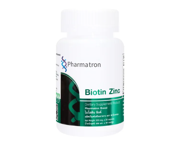 Pharmatron Biotin Zinc 30 capsules