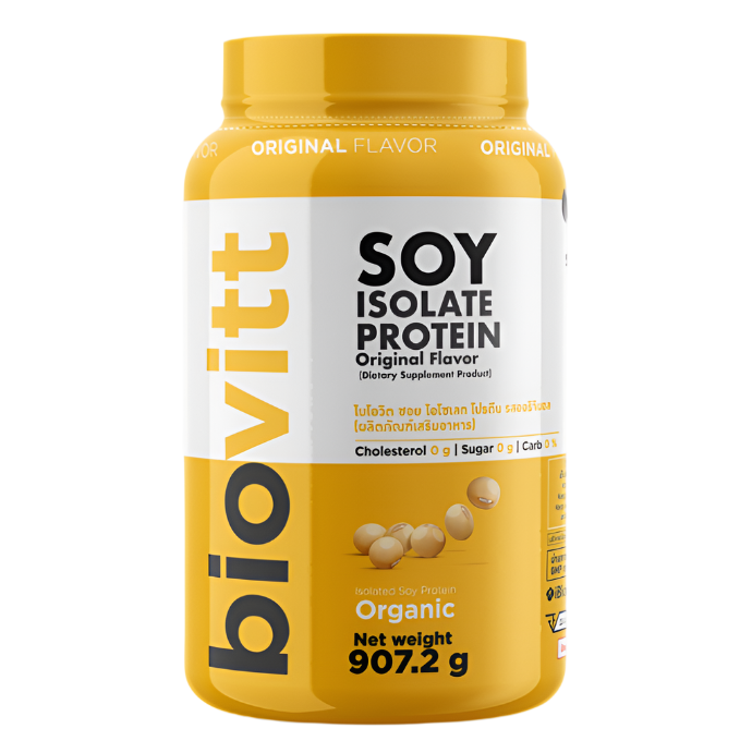 BIOVITT SOY PROTEIN ISOLATE 907.2 g.