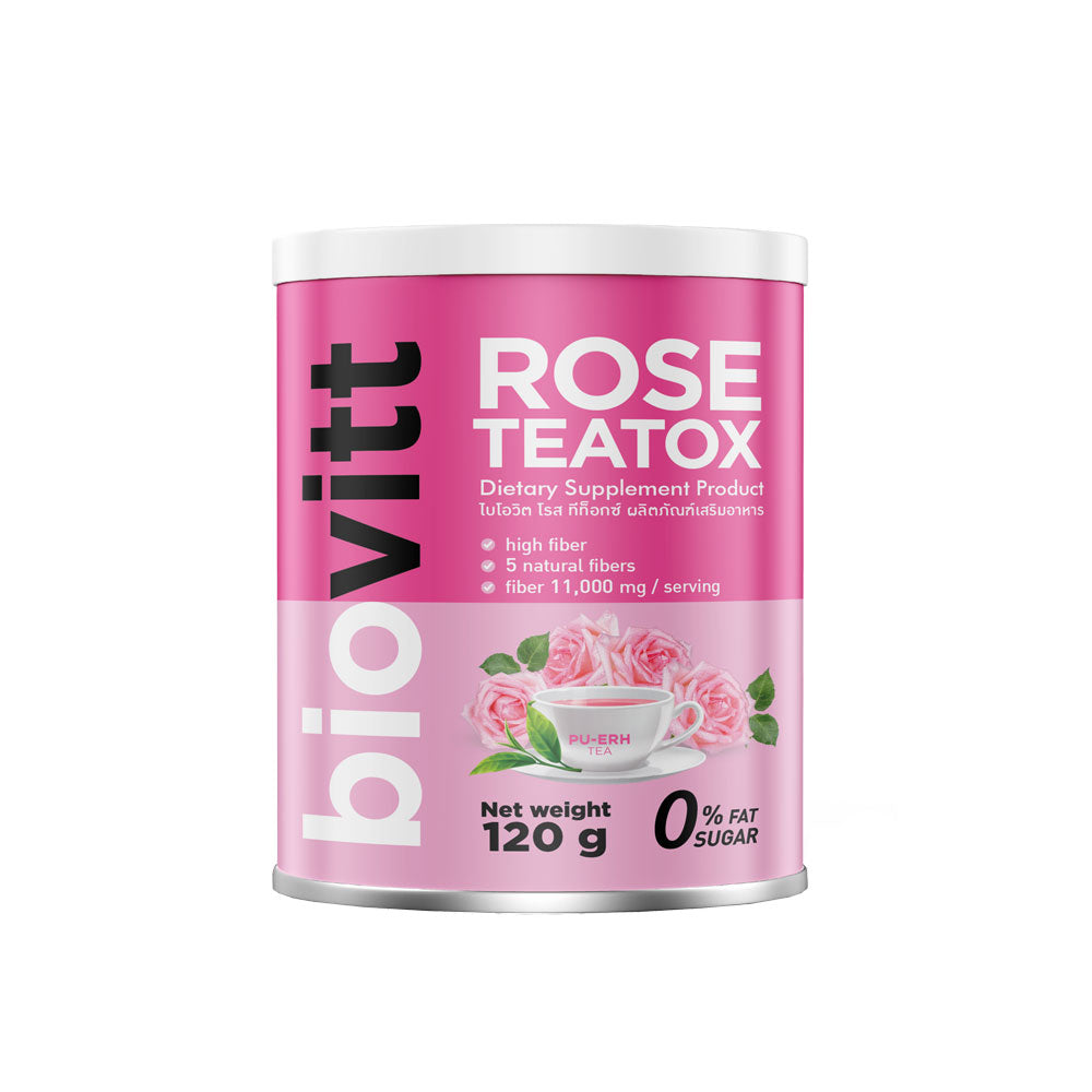 BIOVITT ROSE TEATOX 120g.