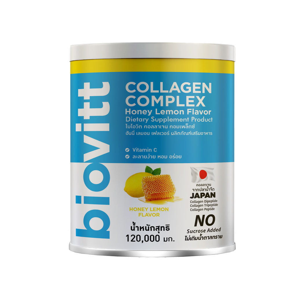 BIOVITT COLLAGEN COMPLEX-Lemon Honey